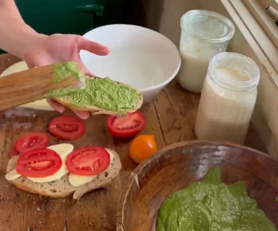 Homemade Pesto