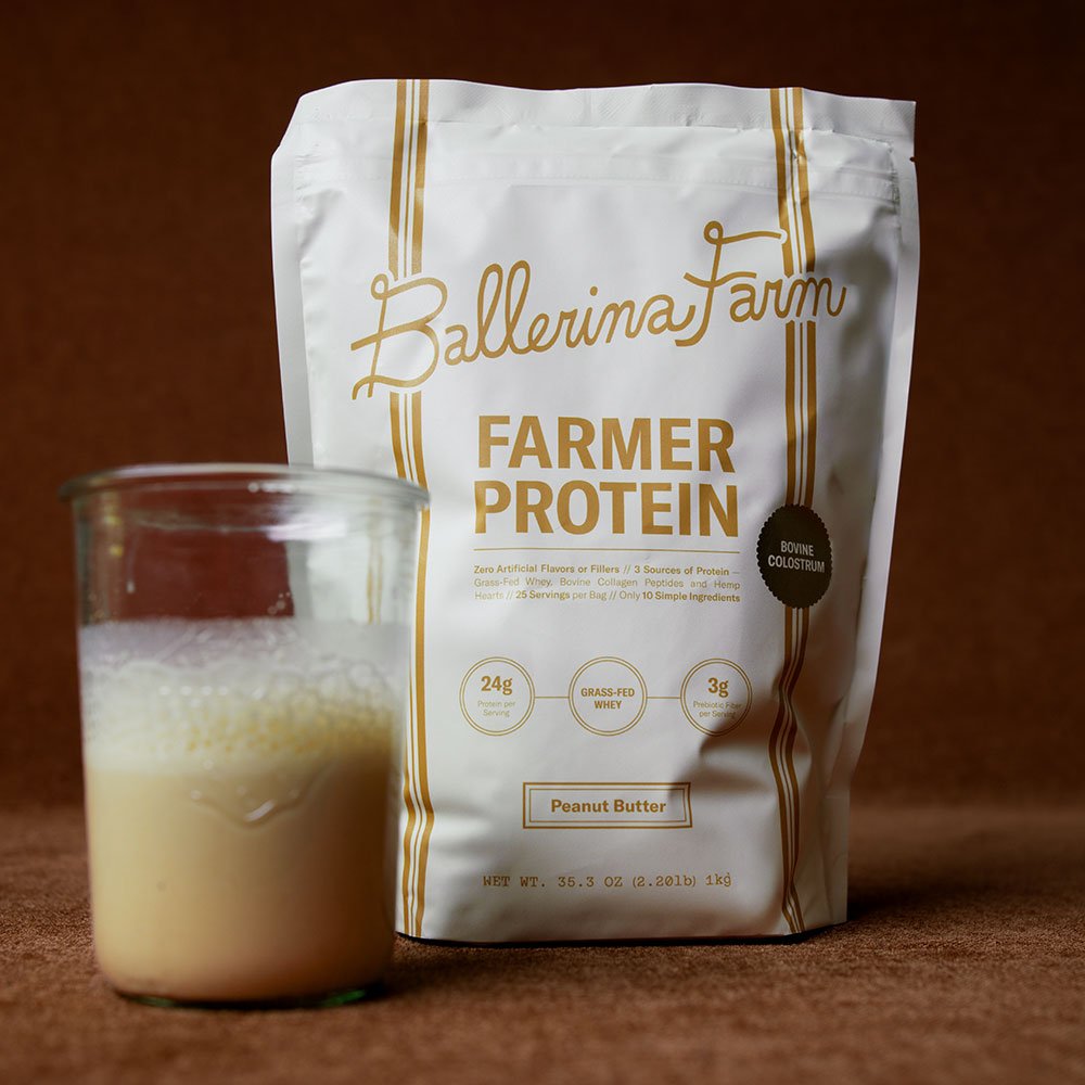 Farmer Protein + Weck Jar