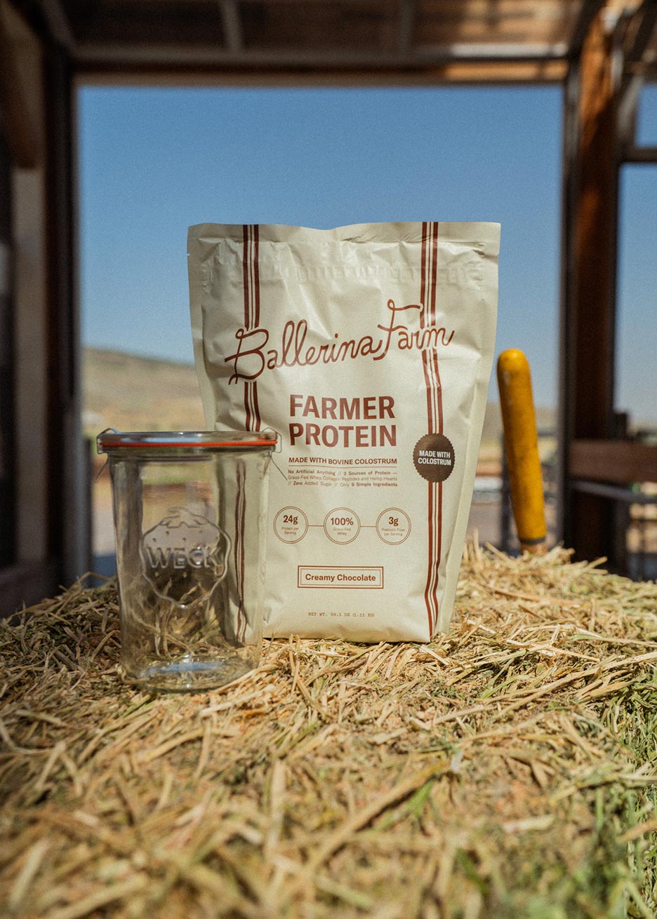 Farmer Protein + Weck Jar