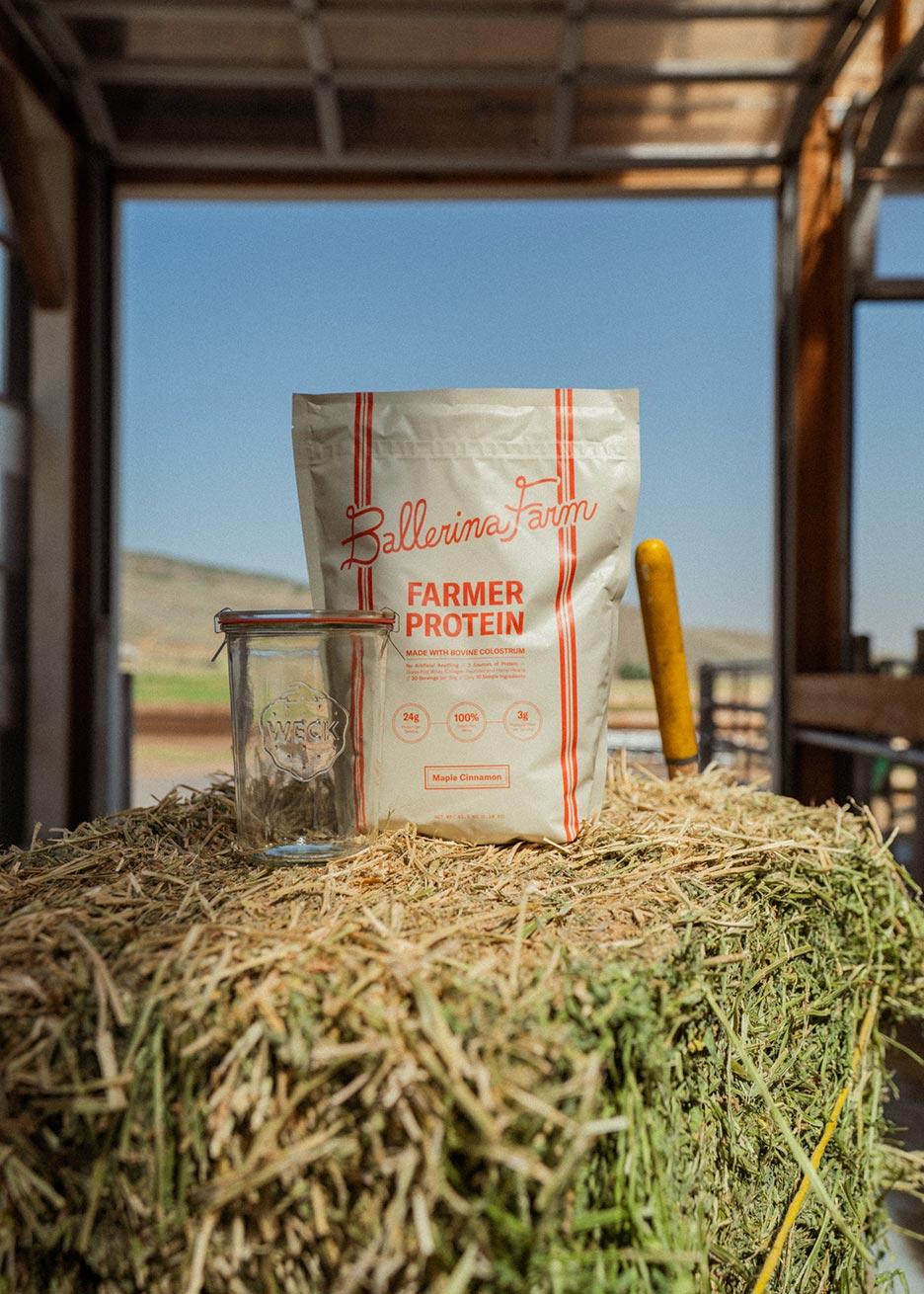Farmer Protein + Weck Jar