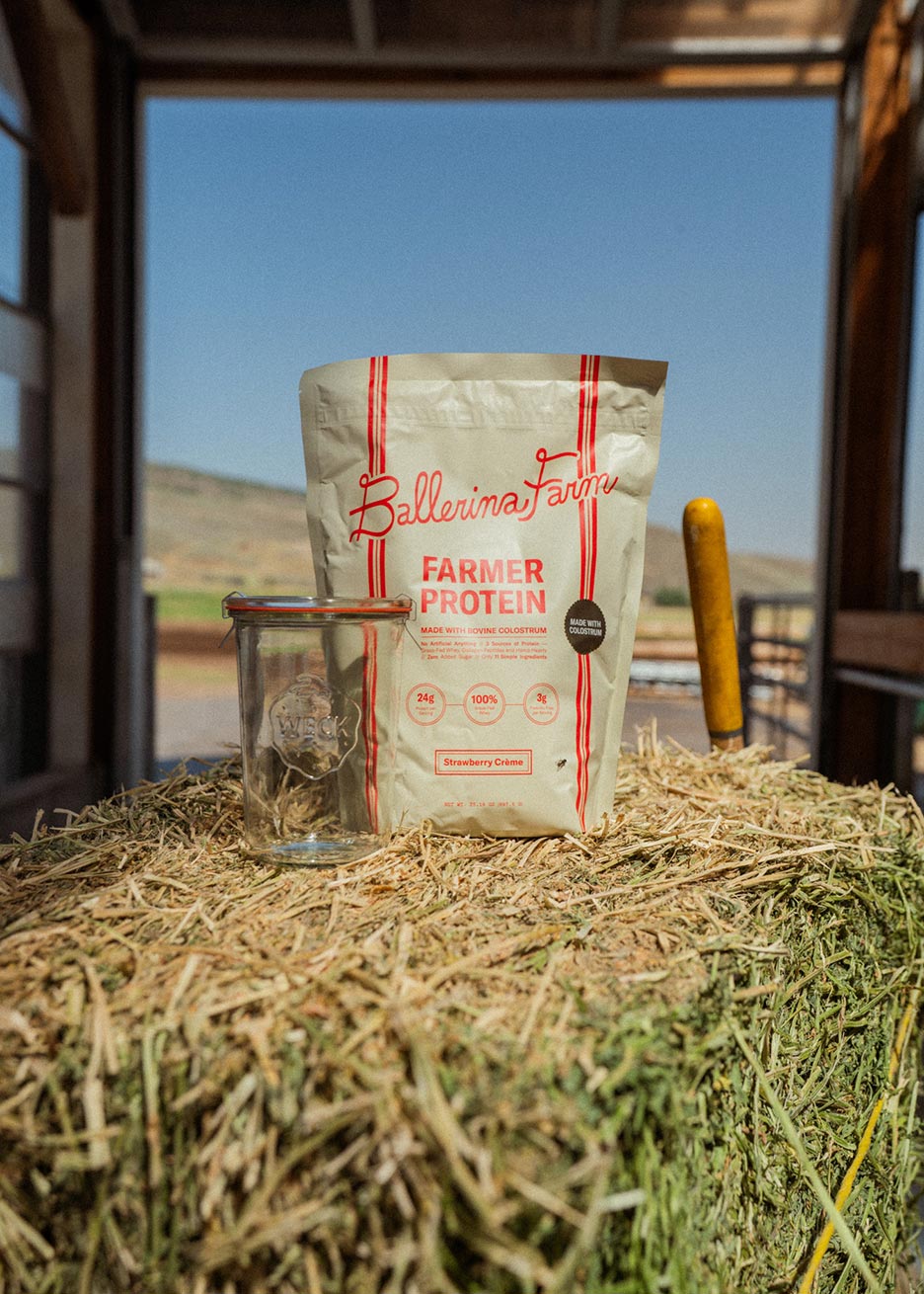 Farmer Protein + Weck Jar