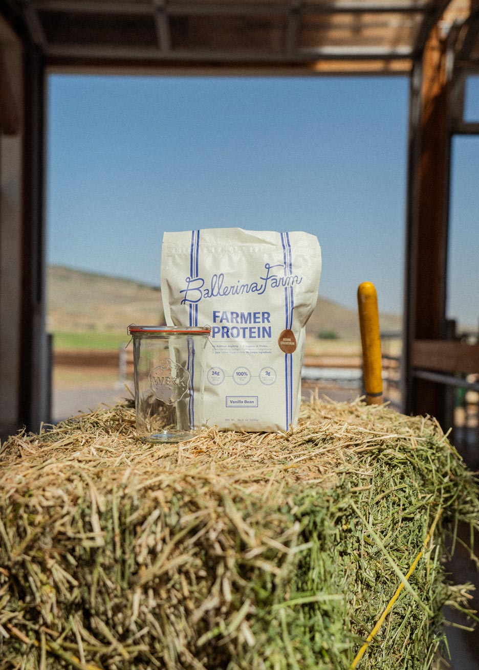 Farmer Protein + Weck Jar