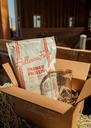 Farmer Protein + Weck Jar