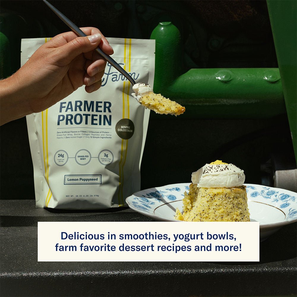 Lemon Poppyseed Farmer Protein