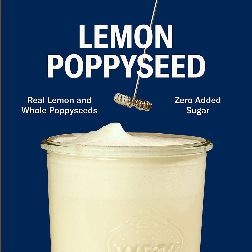 Lemon Poppyseed Farmer Protein