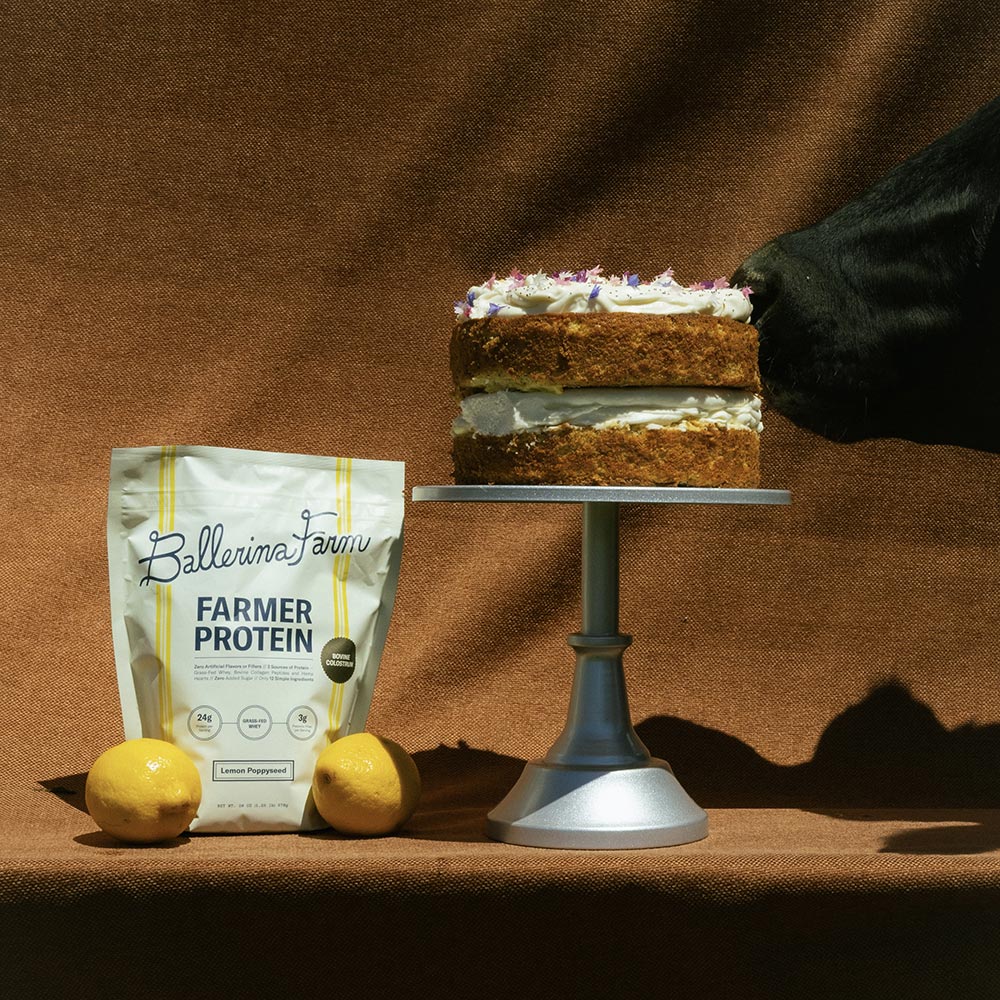Lemon Poppyseed Farmer Protein