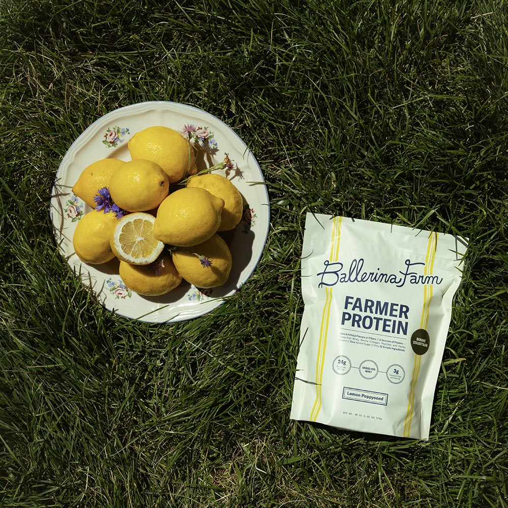 Lemon Poppyseed Farmer Protein