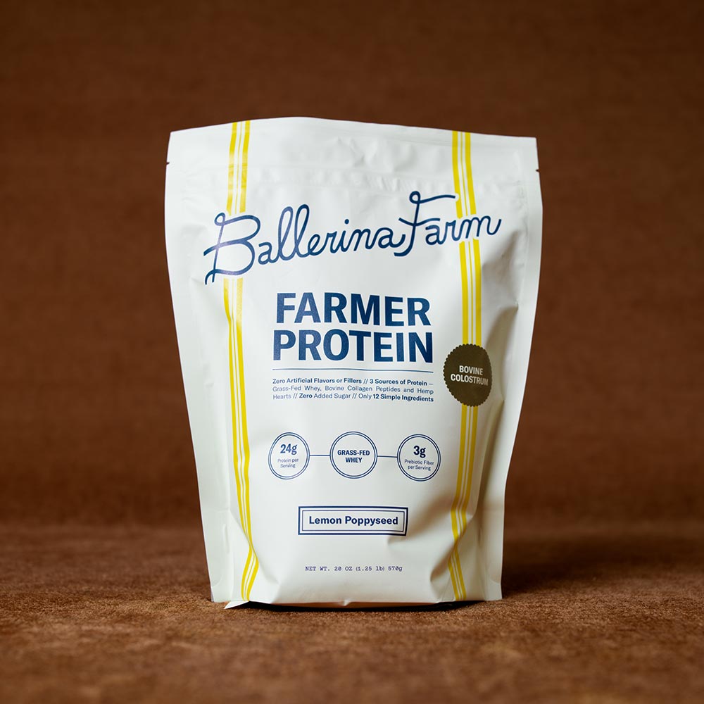 Lemon Poppyseed Farmer Protein