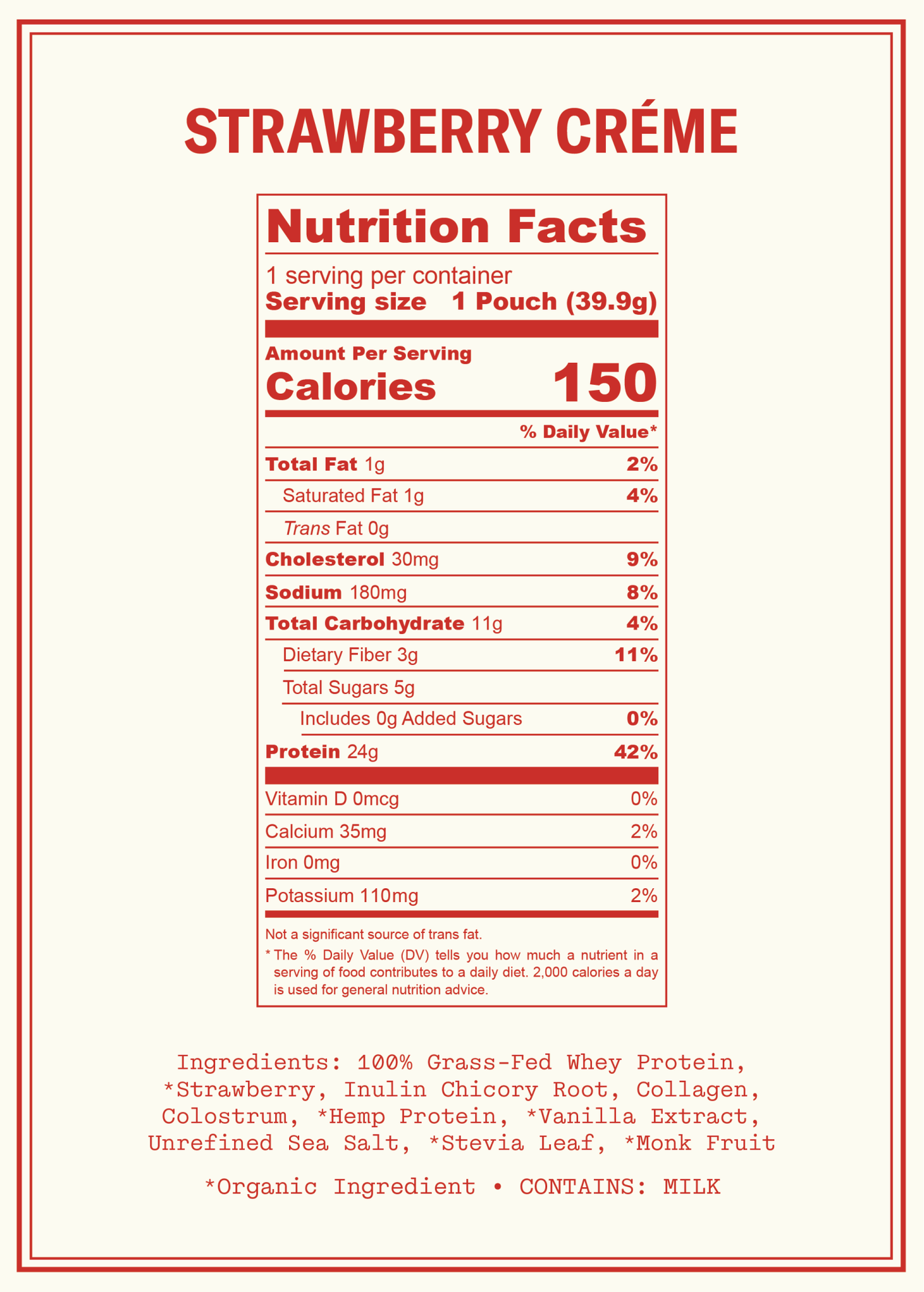 Farmer Protein + Weck Jar