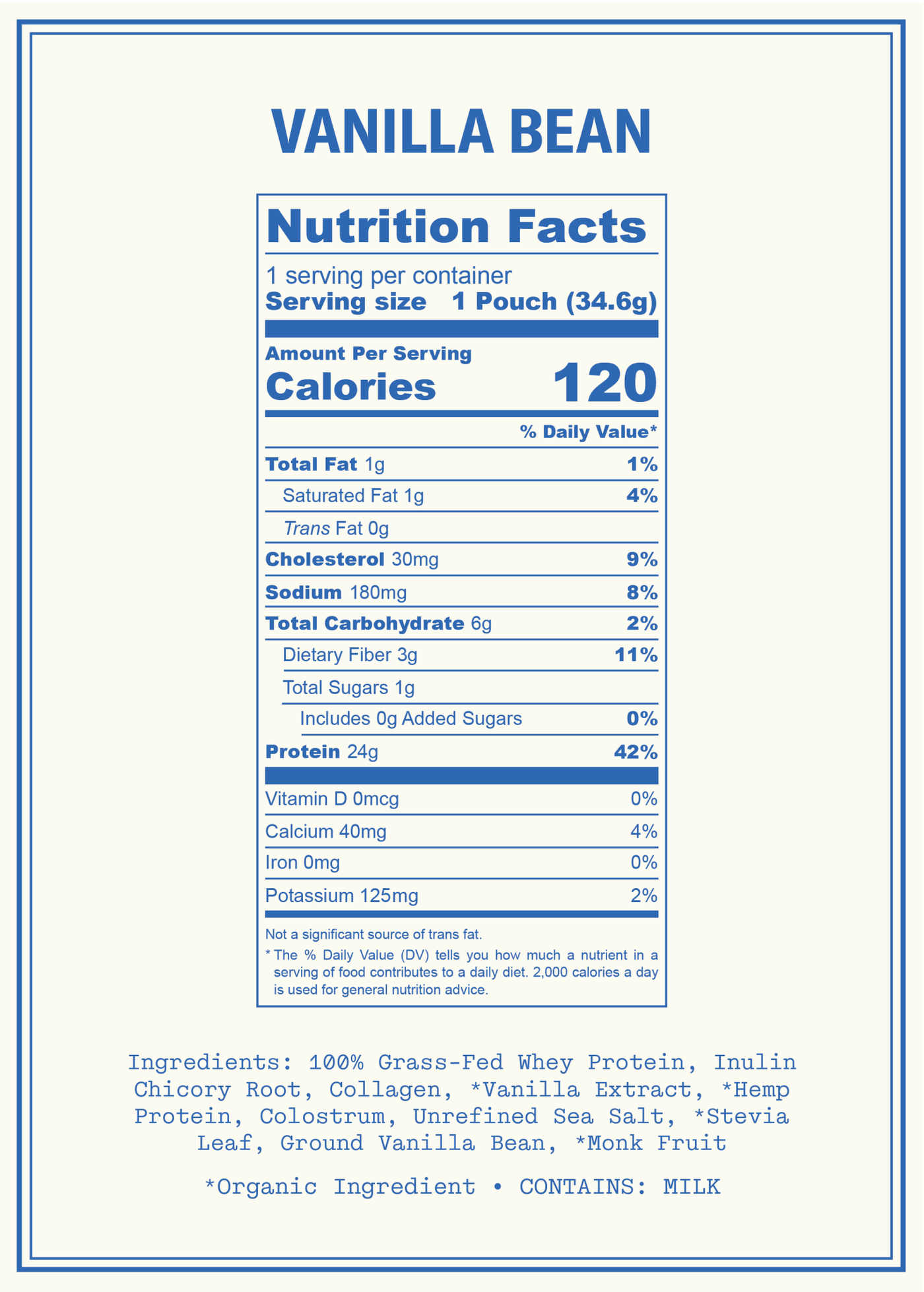 Farmer Protein + Weck Jar