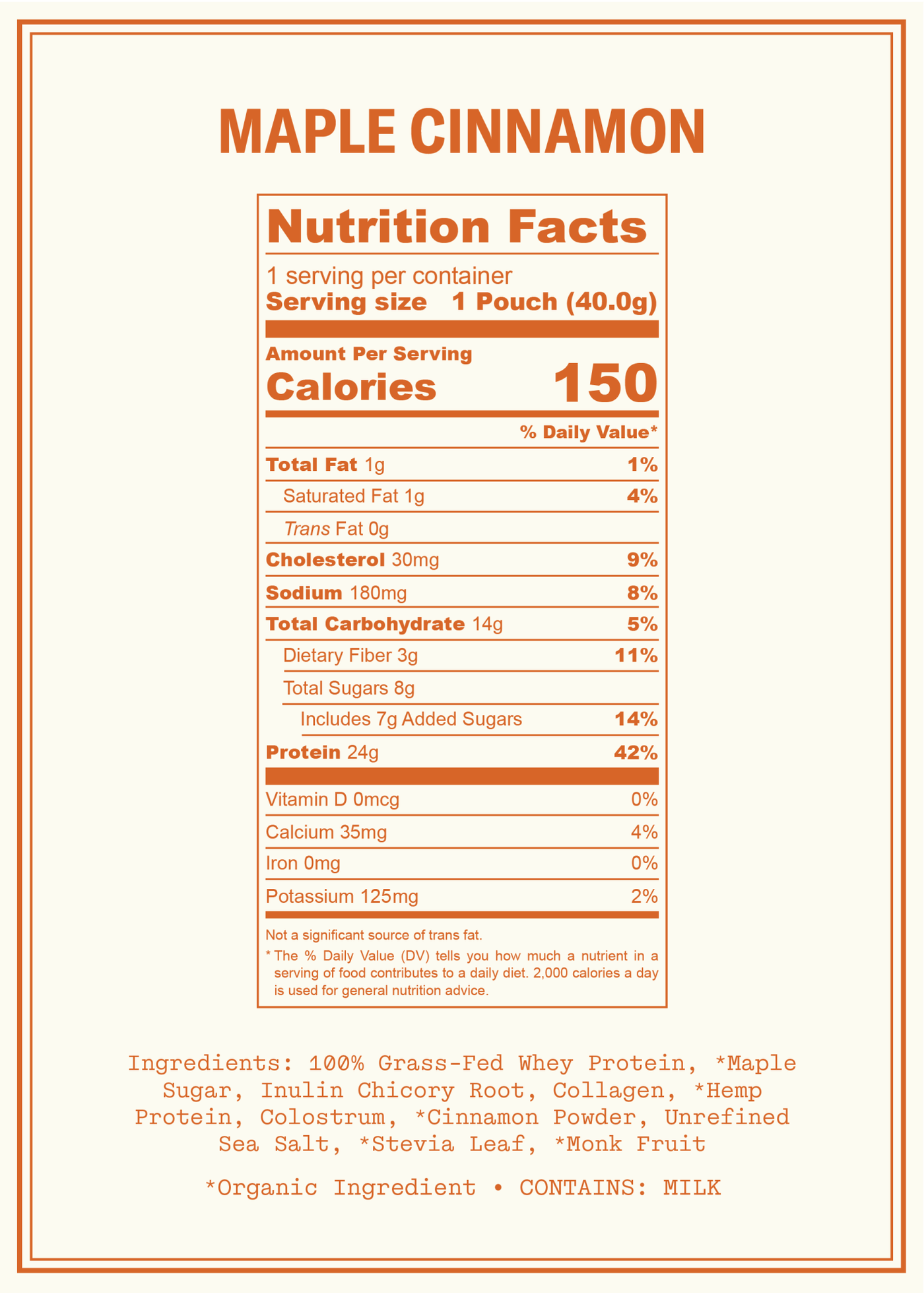Farmer Protein + Weck Jar