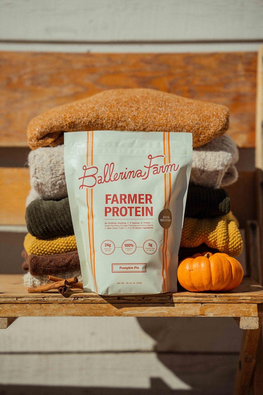 Pumpkin Pie Farmer Protein