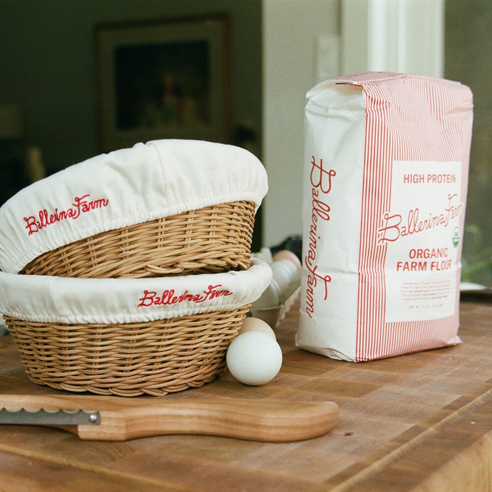 Sourdough Proofing Baskets (Set of 2)