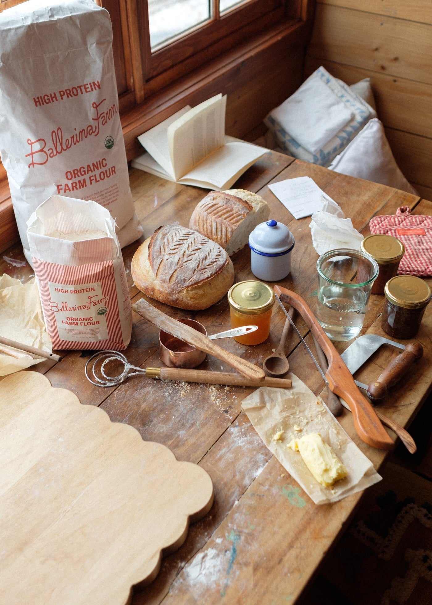 Sourdough Starter Kit