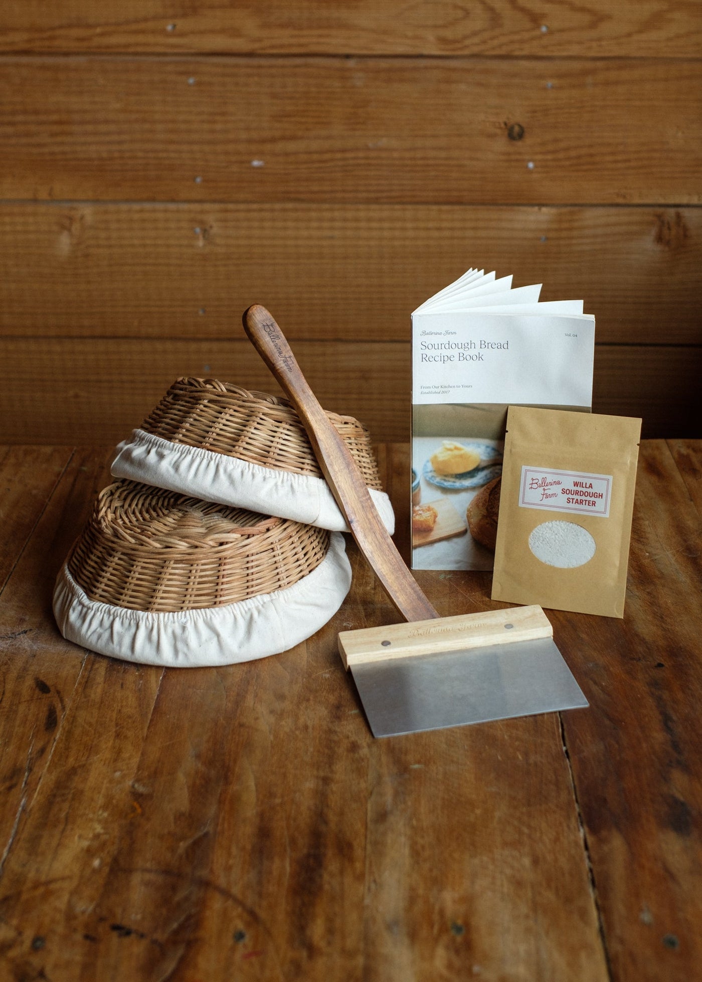 Sourdough Starter Kit