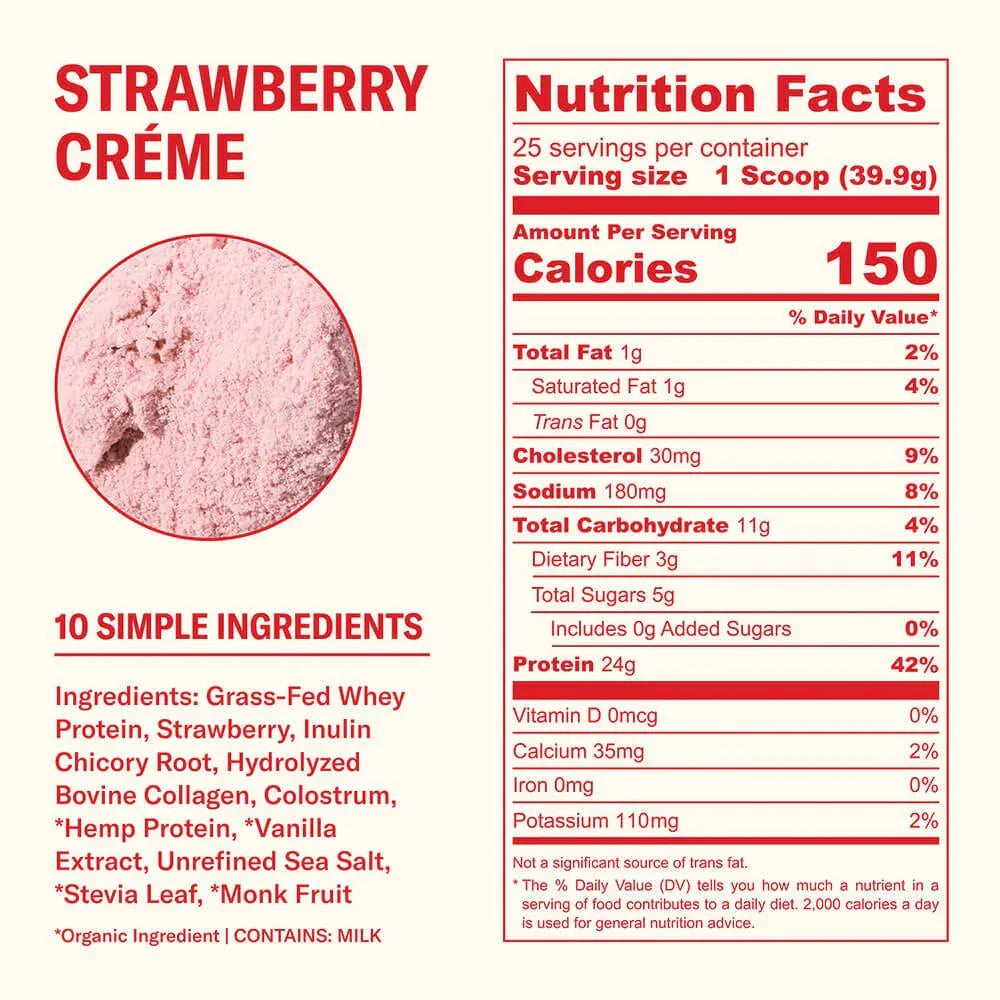 Farmer Protein Powder