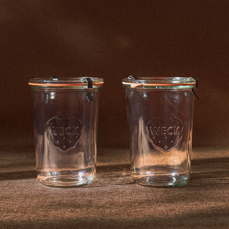 Mold Weck Jars